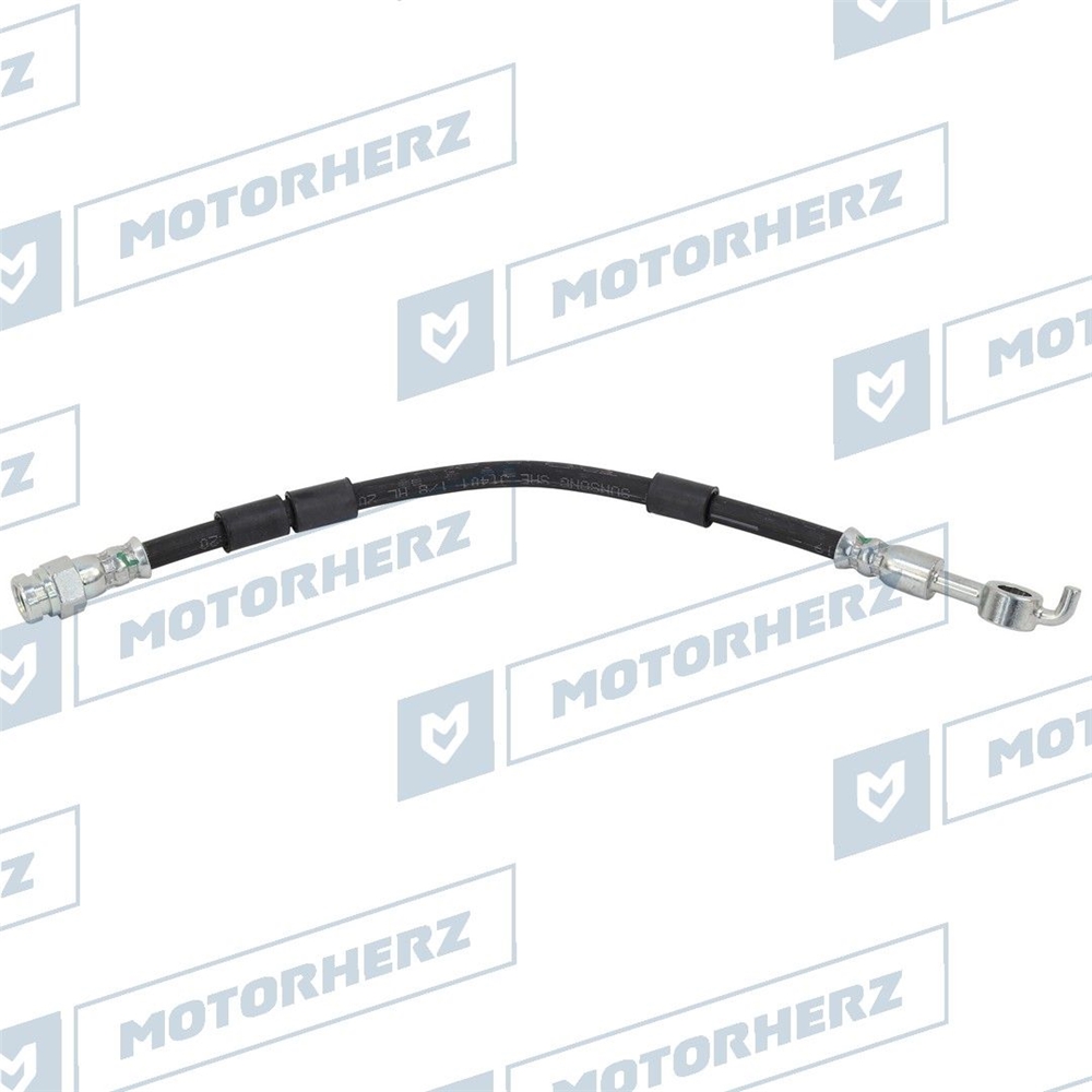 MOTORHERZ HBF0124 Шланг тормозной MAZDA 6 2007-2013