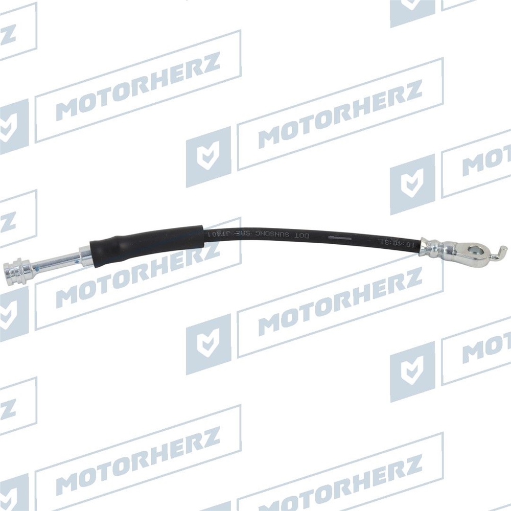MOTORHERZ HBF0125 Шланг тормозной MAZDA 6 2012-2018