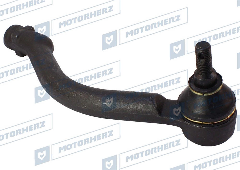 MOTORHERZ HQE0100L Наконечник рулевой HYUNDAI ELANTRA 11-/HYUNDAI I30 11/HYUNDAI VELOSTER 11-17