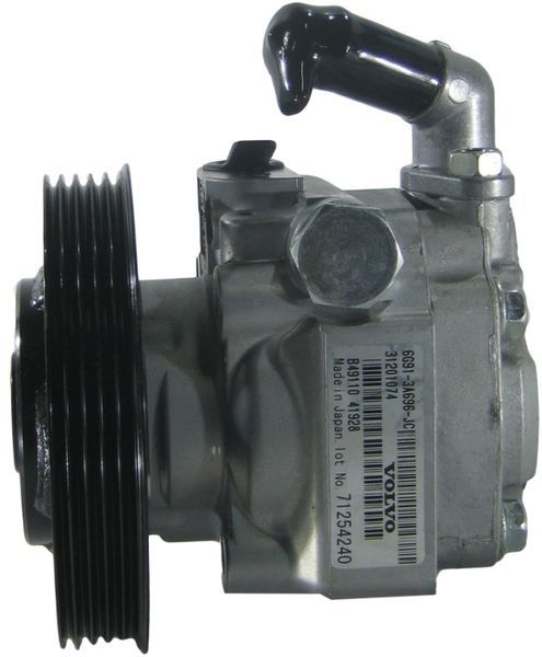 MOTORHERZ P1202HG Насос ГУР FORD FOCUS II 2.5L DURATEC-ST 05-12, FOMOCO/FORD MONDEO 2.5L