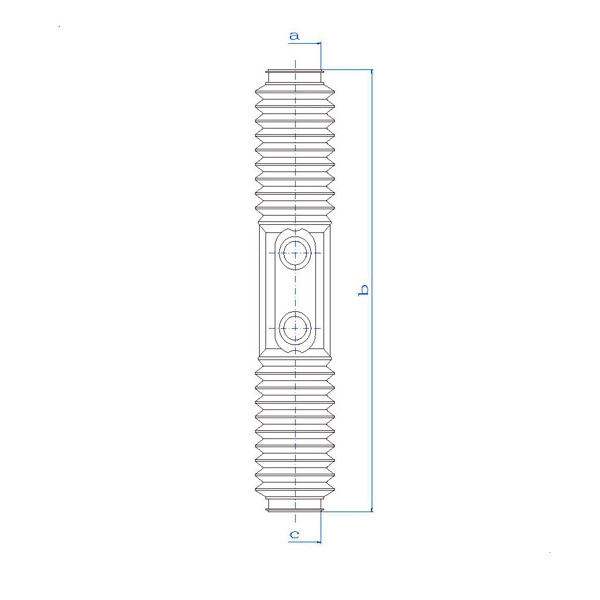 MOTORHERZ RDZ0191MG Пыльник рулевой рейки