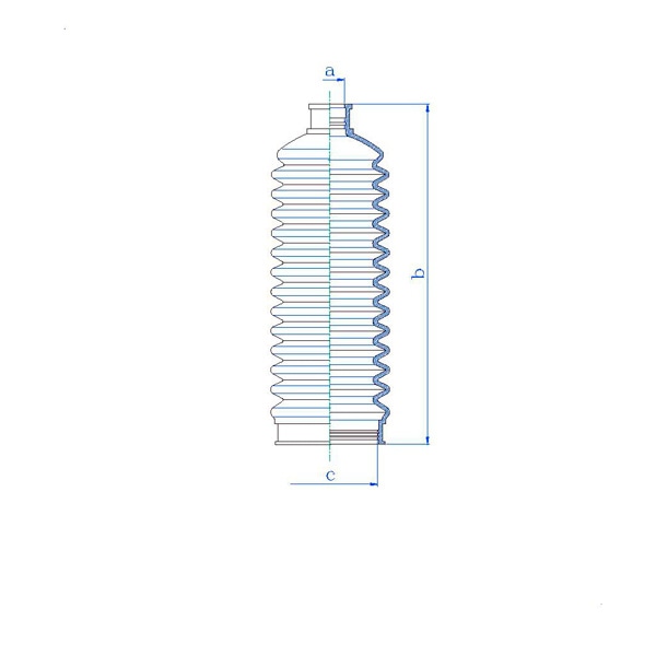 MOTORHERZ RDZ0494MG Пыльник рулевой рейки