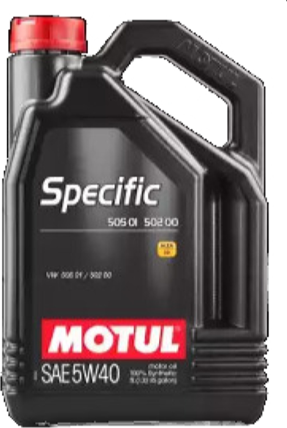 MOTUL 101575 Motul 5w40 (5l) specific vw масло моторное (синт.) vw 505.01/502.00/505.00 купить в Самаре