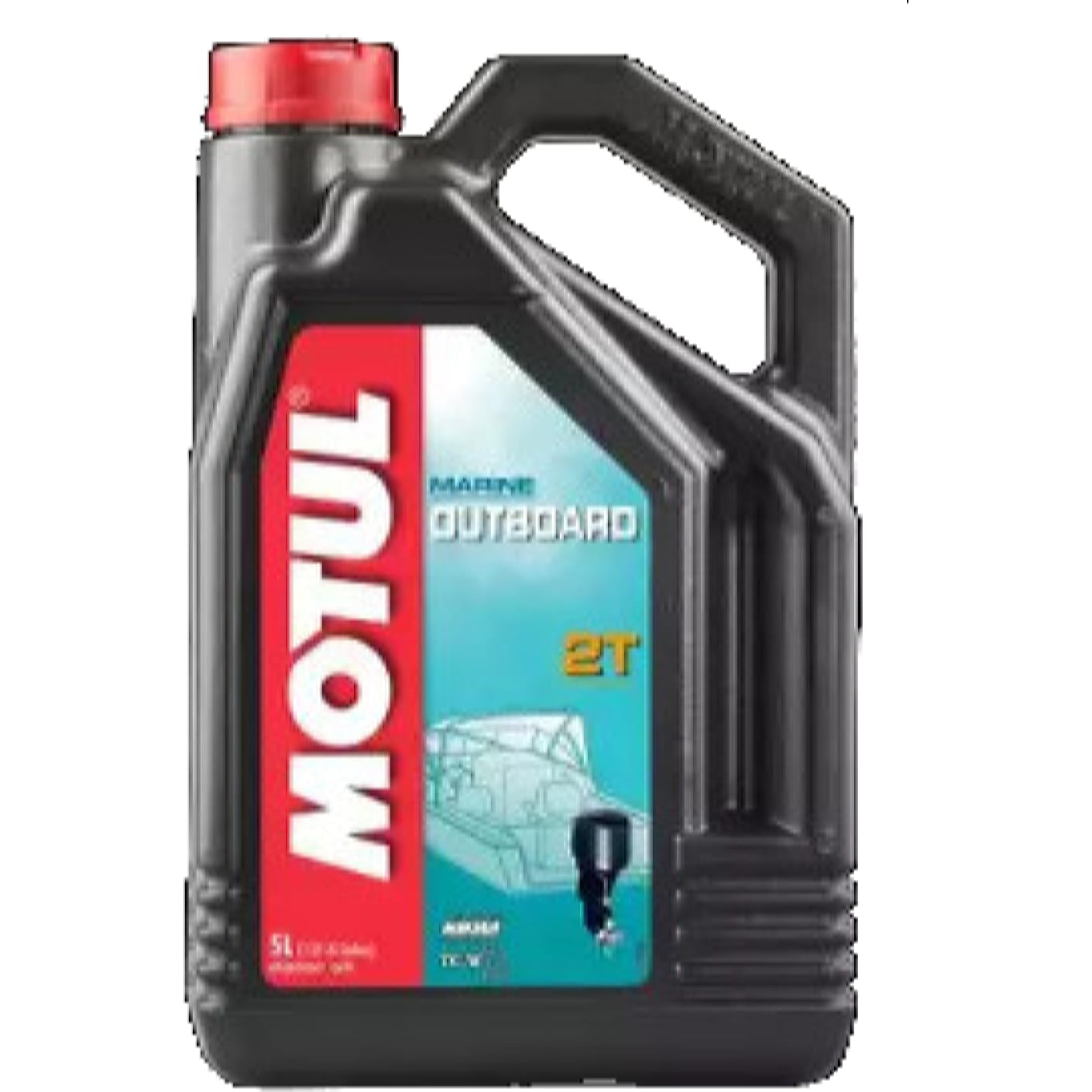 MOTUL 101734 Масло моторное для водной тех MOTUL 5л минеральное Outboard 2T
