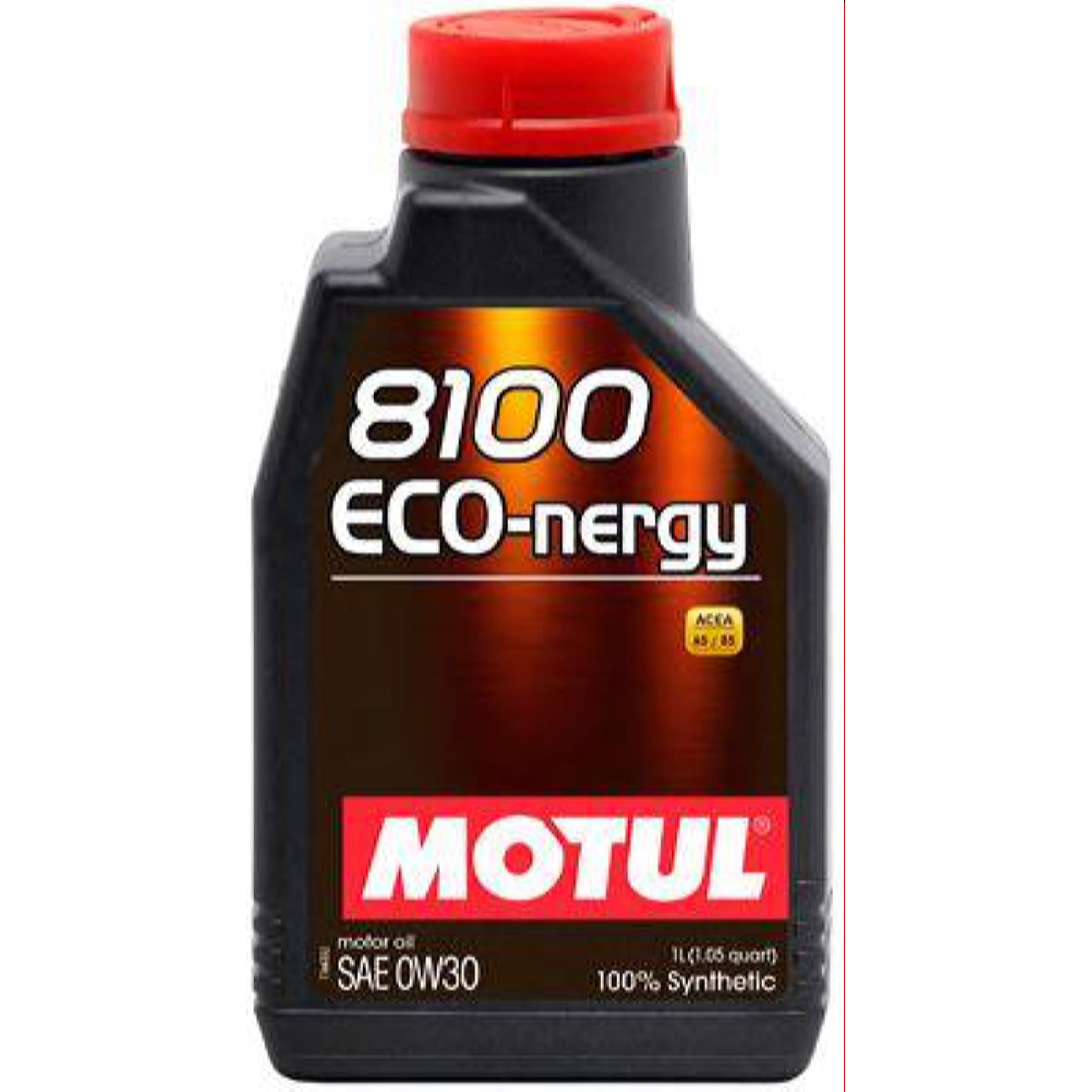 MOTUL 102793 Масло моторное Motul 8100 Eco-Nergy 0W-30 1л.