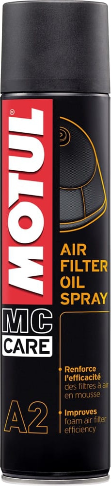 MOTUL 102986 Смазка для пропитки воздушных фильтров motul 0,4л air filter oil spray