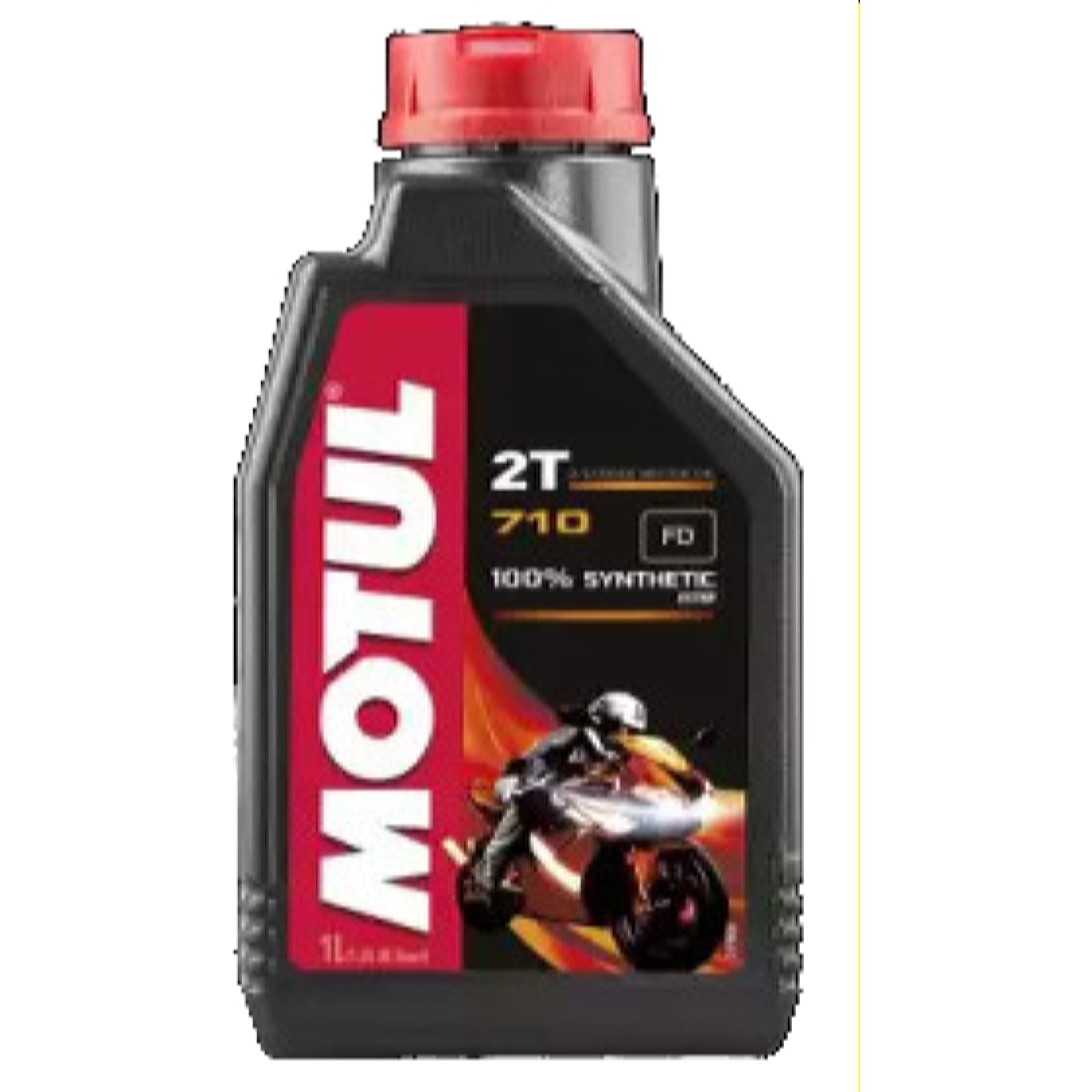 MOTUL 104034 Масло моторное для мото MOTUL 1л синтетика 710 ТС, FD, L-EGD 2Т