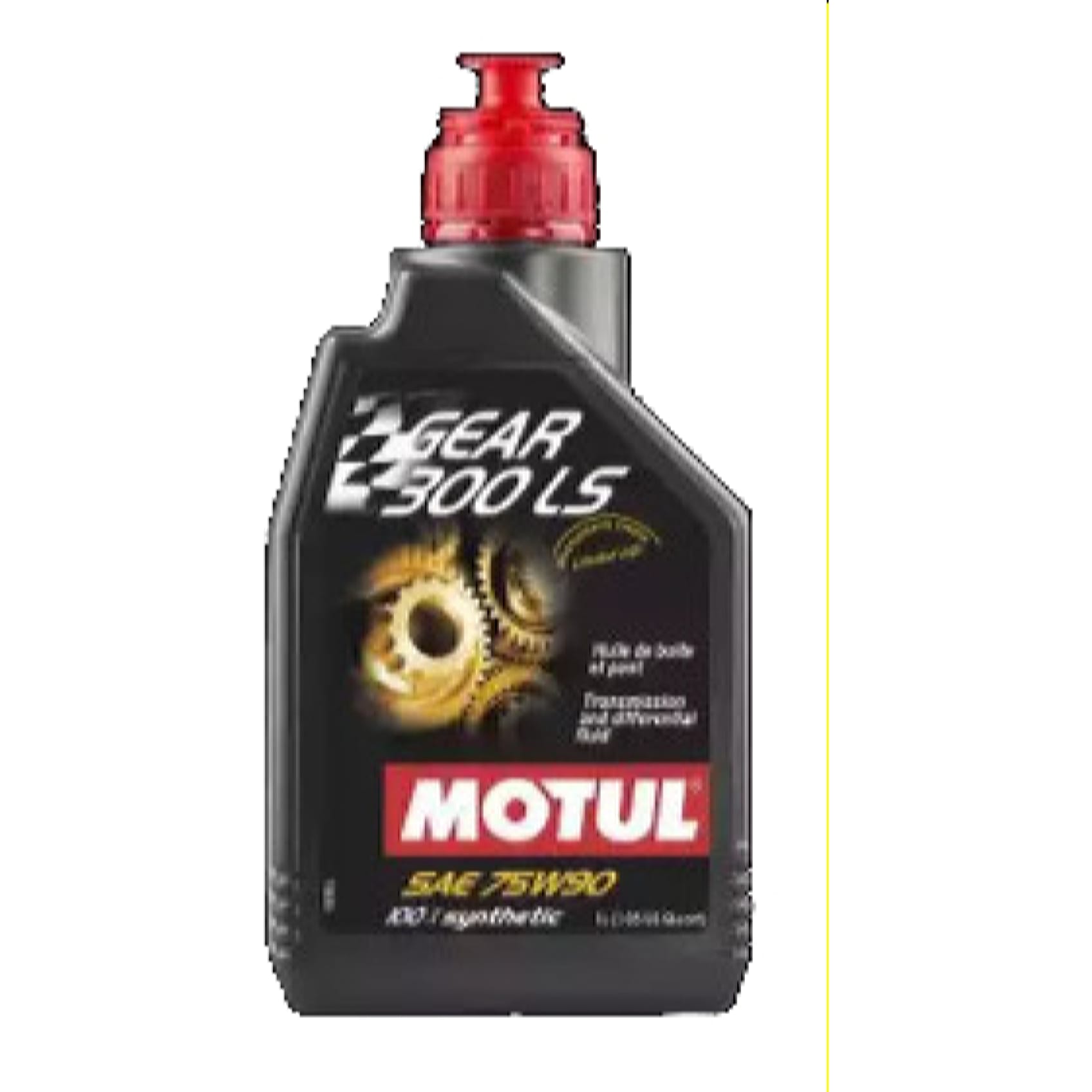 MOTUL 105778 Масло трансмиссионнное MOTUL Gear 300 LS 75W-90 1л