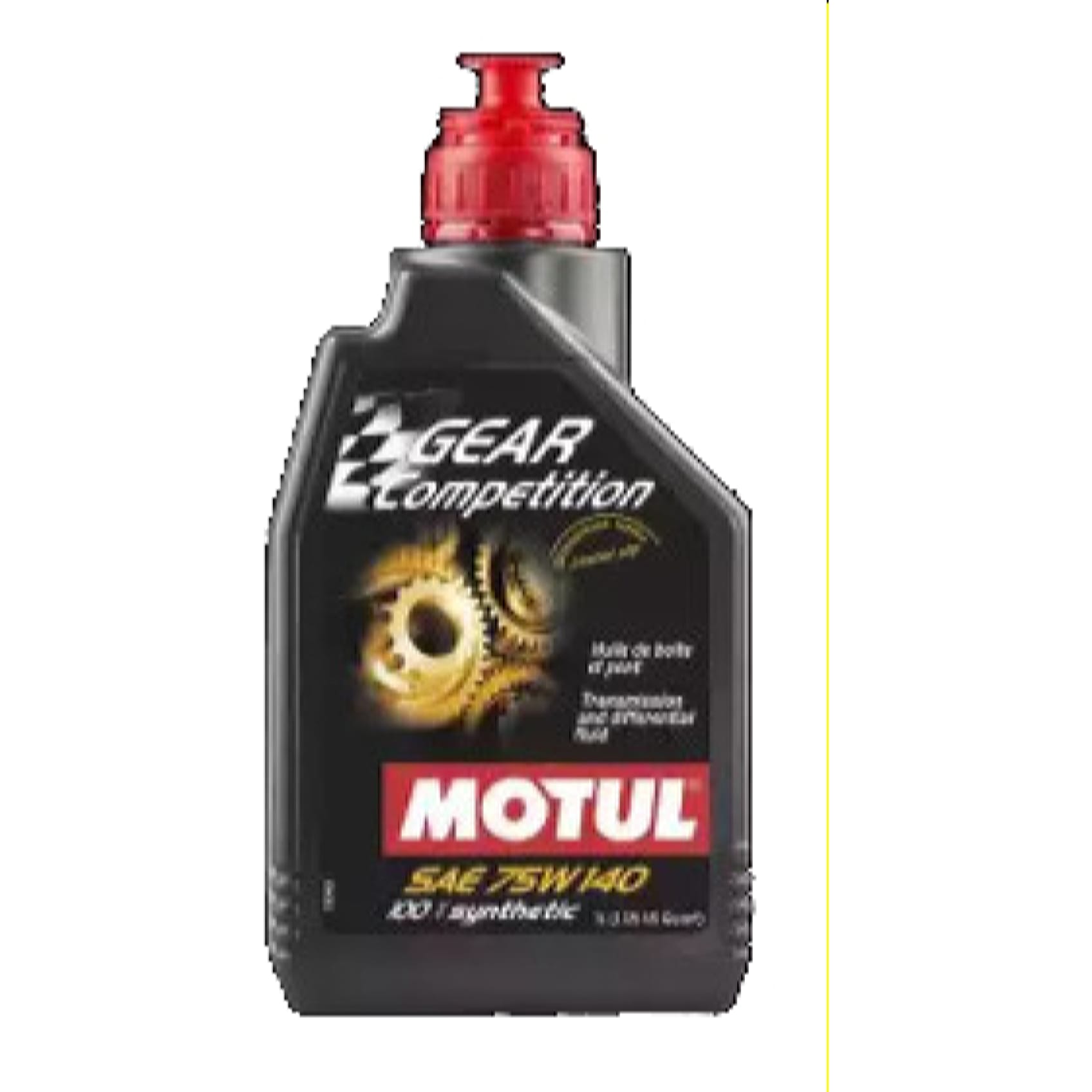 MOTUL 105779 Масло трансмиссионное 75W140 MOTUL 1л синтетика Gear Competition GL5