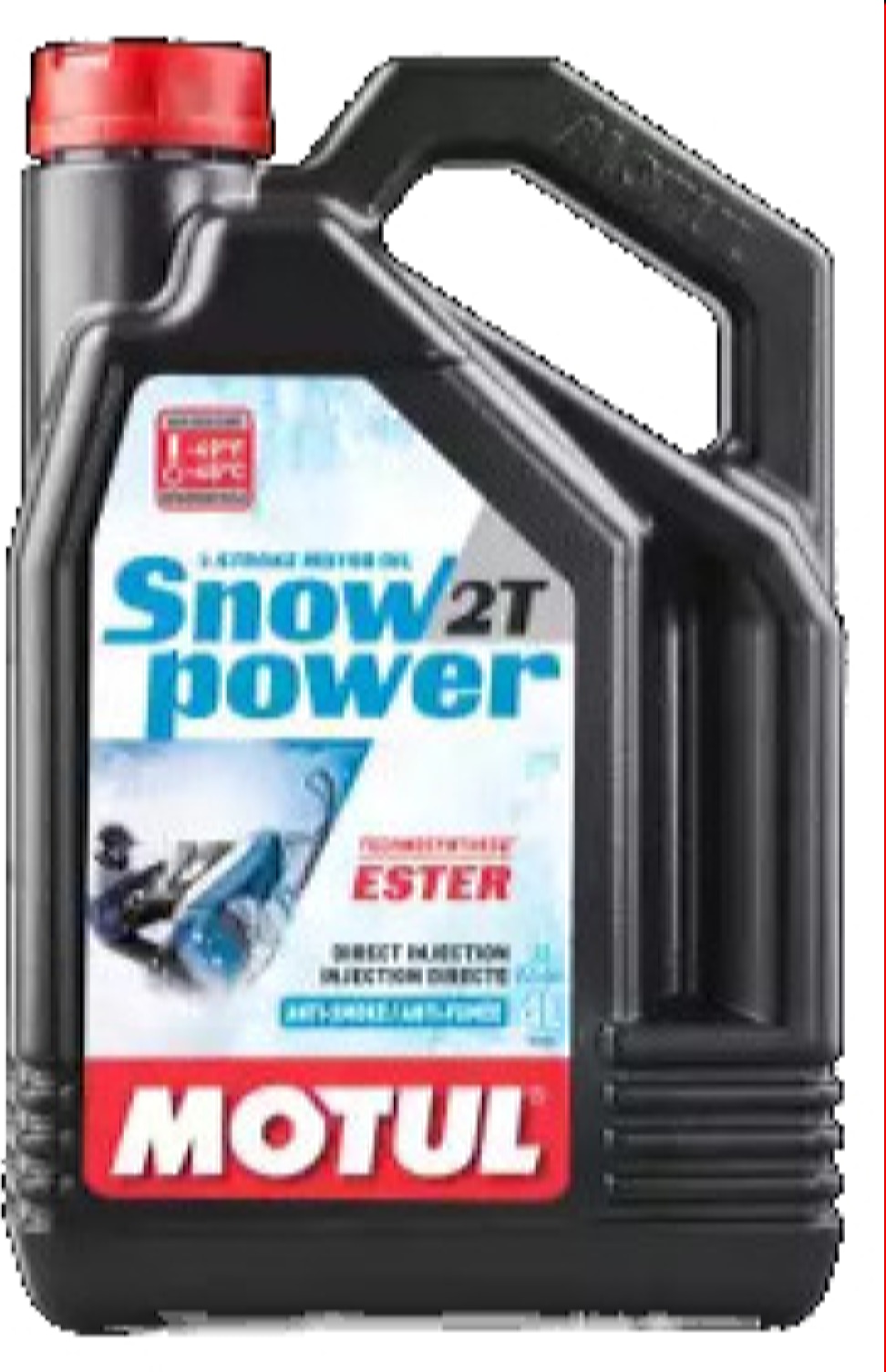 MOTUL 105888 Масло моторное motul snowpower 2t 4л. купить в Самаре