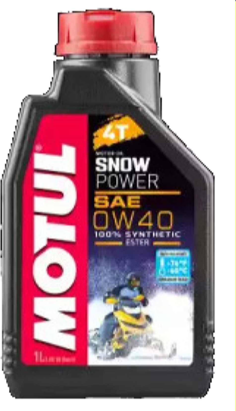 MOTUL 105891 Масло моторное для снегоходов 0w40 motul 1л синтетика snowpower 4t купить в Самаре