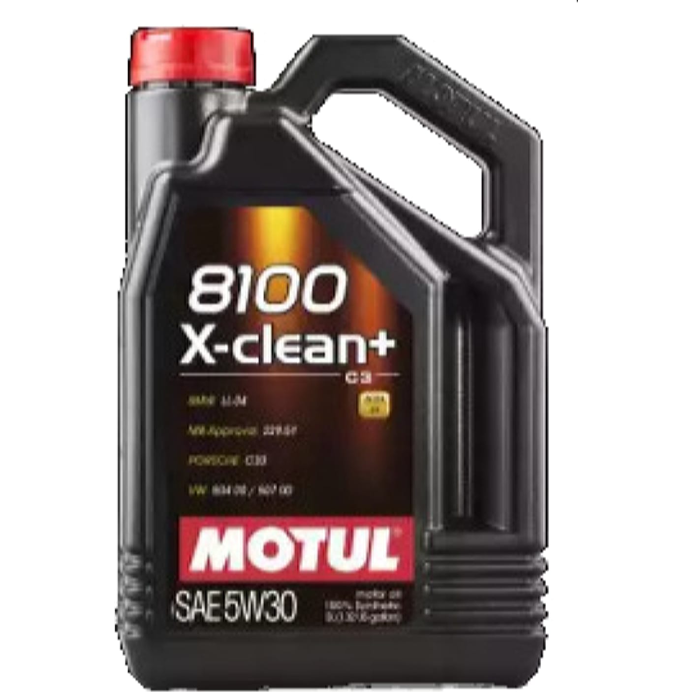 MOTUL 106377 Масло моторное Motul 8100 X-CLEAN 5W-30 5л.