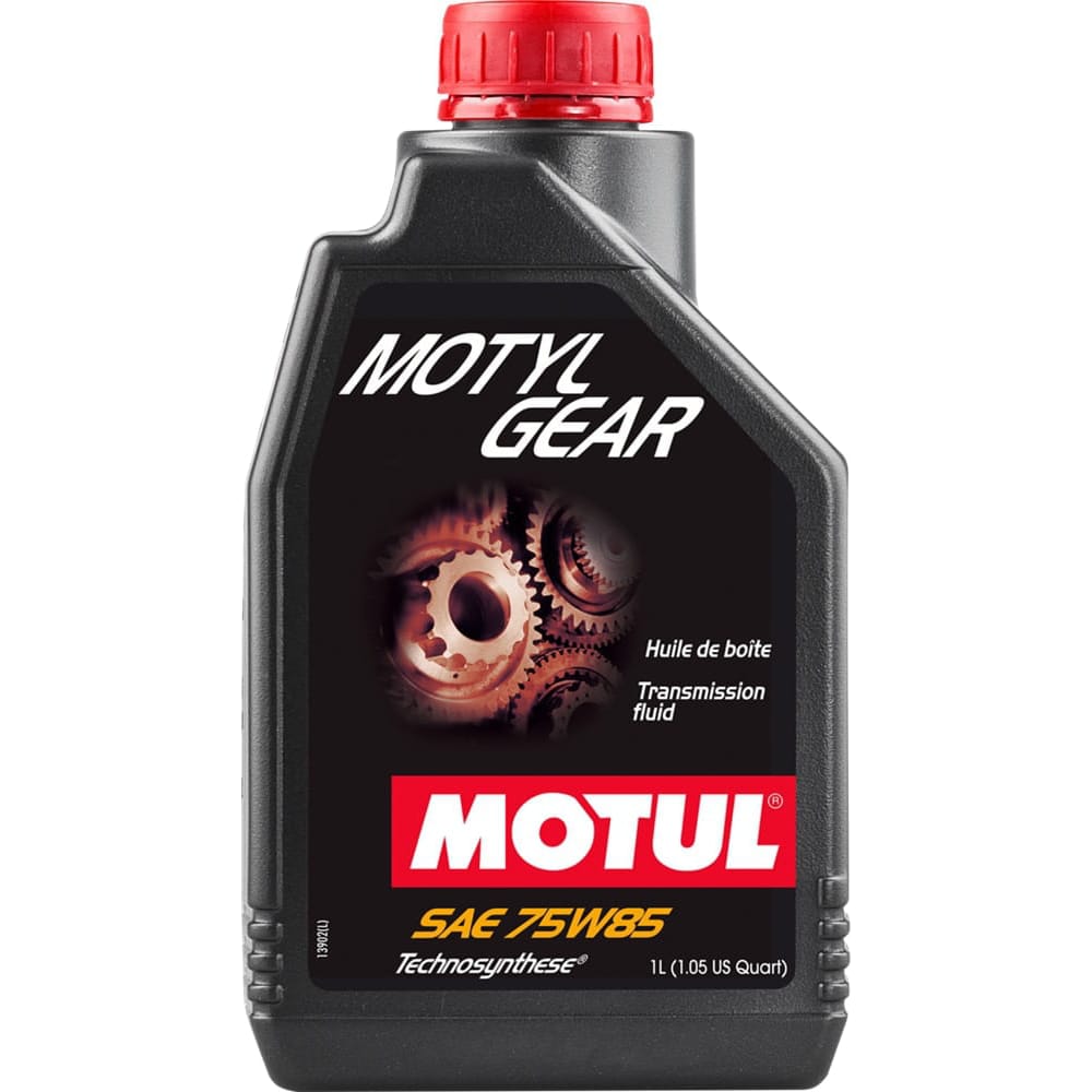 MOTUL 106745 Масло трансмиссионное 75W85 MOTUL 1л MOTYLGEAR GL4/GL5