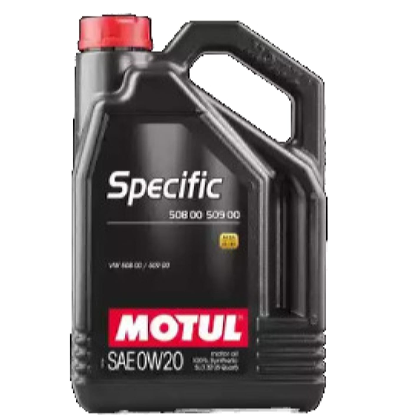 MOTUL 107384 Масло моторное 0W20 MOTUL 5л синтетика SPECIFIC VW 508.00-509.00 Porsche C20