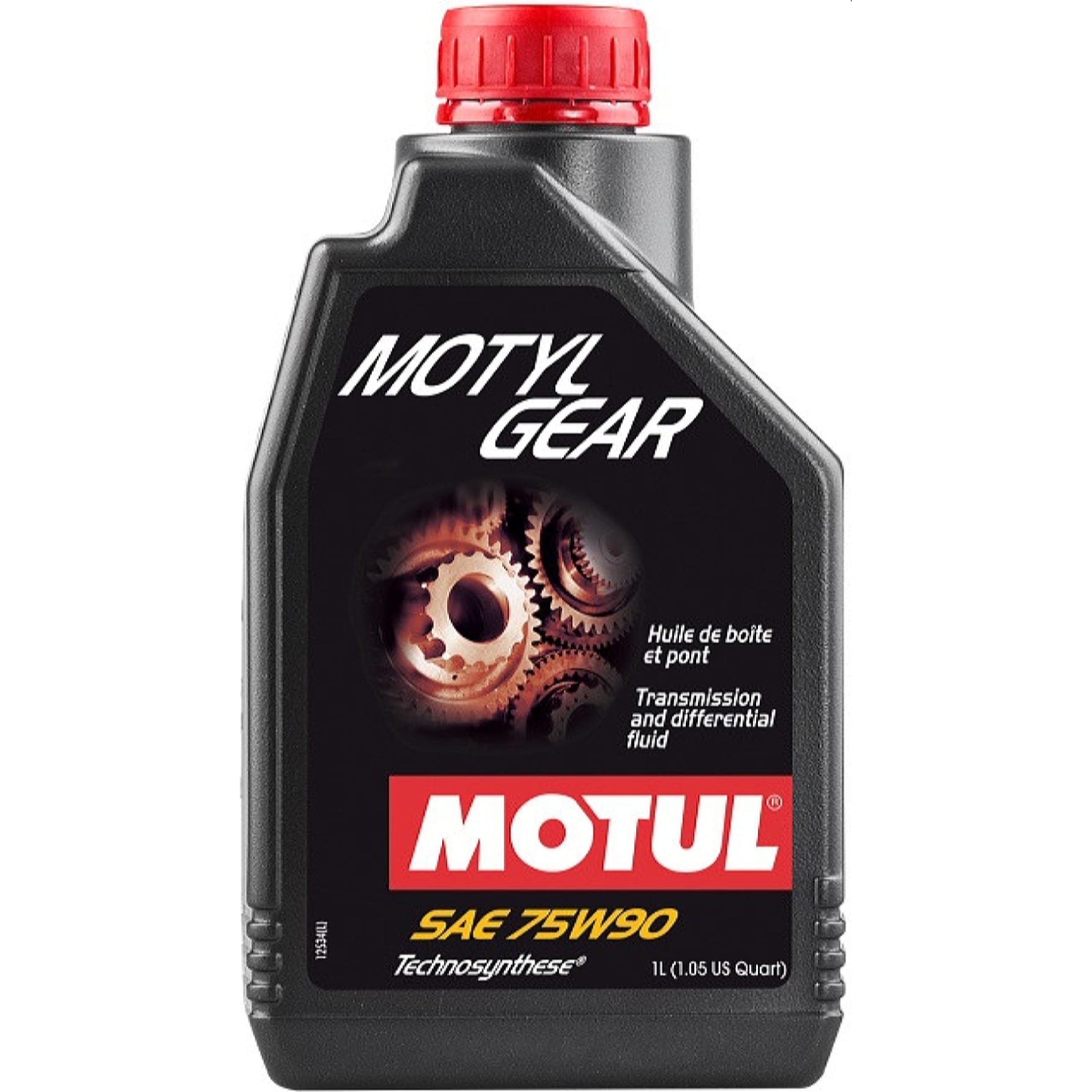 MOTUL 109055 Масло трансмиссионное 75W90 MOTUL 1л полусинтетика Motylgear GL4/GL5