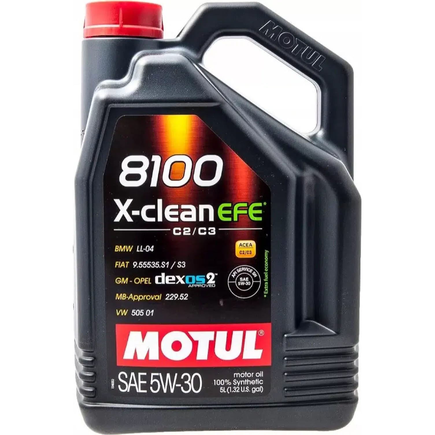 MOTUL 109471 Масло моторное Motul 8100 X-Clean EFE 5W-30 5л.