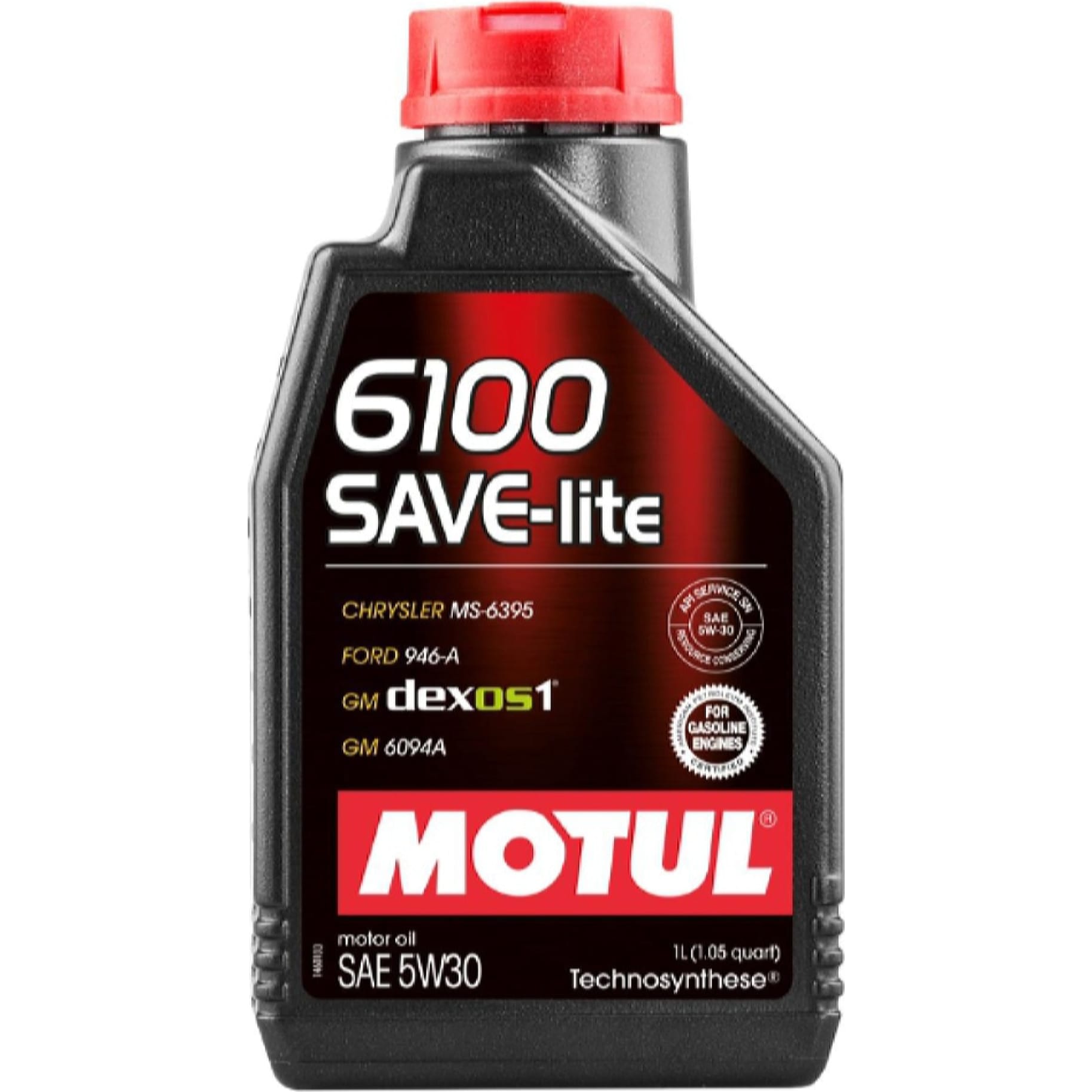 MOTUL 112127 Масло моторное 5W30 MOTUL 1л синтетика 6100 SAVE-NERGY A5/B5