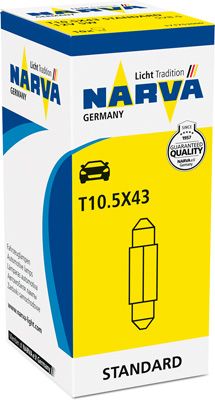 NARVA 171753000 Лампа C5W 12V 5W SV8.5