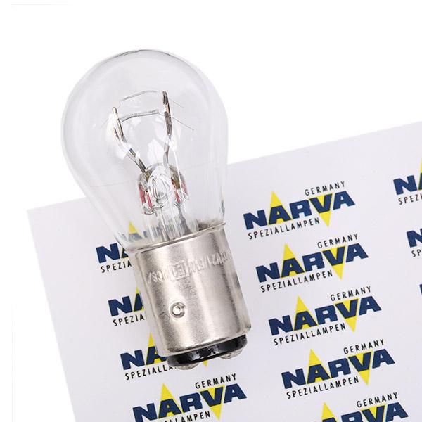 NARVA 179163000 Лампа narva галогеновая p21/5w bay15d 21w купить в Самаре