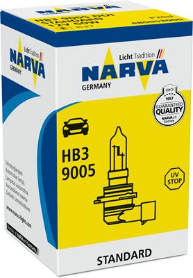 NARVA 480053000 Лампа hb3 12v 60w p20d купить в Самаре