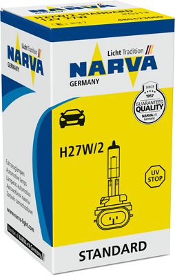 NARVA 480423000 Лампа h27w/2 12v 27w купить в Самаре