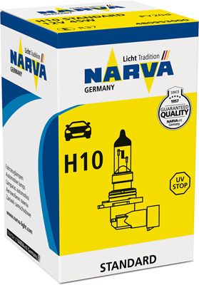 NARVA 480953000 Лампа H10 12V 45W PY20d