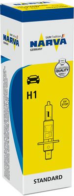 NARVA 483203000 Лампа H1 12V 55W P14.5s