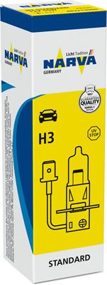 NARVA 483213000 Лампа H3 12V 55W