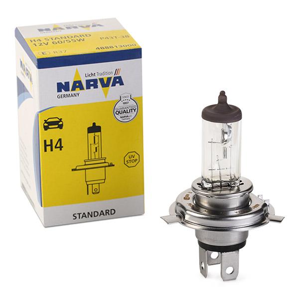 NARVA 488813000 Лампа H4 12V 60/55W P43t