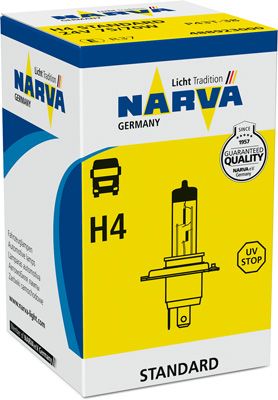 NARVA 488923000 Лампа H4 24V 75/70W