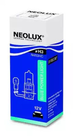 NEOLUX N453HC Лампа h3 12v 80w (pk22s) blue power light (коробка 1шт.)