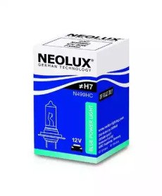 NEOLUX N499HC Лампа H7 12V 80W PX26d BLUE POWER LIGHT (коробка 1шт.)