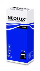 NEOLUX N508 Лампа W1.2W 24V 1.2W W2x4.6d