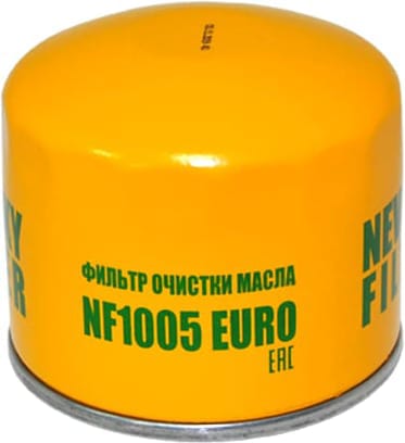NEVSKY-FILTER NF1005EURO Фильтр масляный