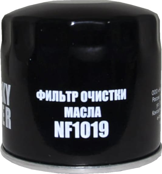 NEVSKY-FILTER NF1019 Фильтр масляный