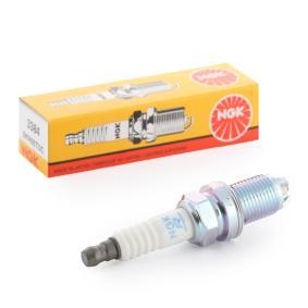 NGK-NTK 3384 3384 / BKR6ETUC Свеча зажигания VOLVO: S60 I = 2.4/2.4 Bifuel (CNG)= [00 - 10] , S70 (LS) = 2.0/2.4/2.4 AWD/2.4 Blu-Fuel/2.5/2.5 Bifuel= [96 - 00] ,