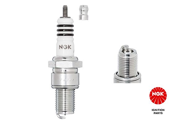 NGK-NTK 3981 3981 / BR9EIX Свеча зажигания ALFA ROMEO, MAZDA: RX 7 I (SA) WANKEL 78 - 86   MOTO, СНЕГОХОДЫ