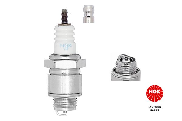 NGK-NTK 4618 Свеча зажигания BR2LM