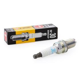 NGK-NTK 6343 V-LINE30 Свеча зажигания 6343 / BKR6EQUP AUDI: A6, A8, BMW: E46, E39, E38, E65
