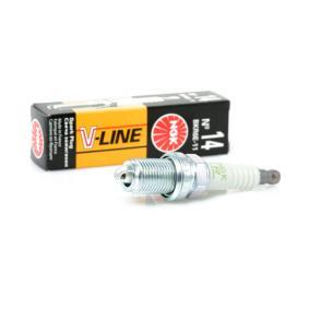 NGK-NTK 6465 Свеча зажигания V-LINE №14 BKR6E-11
