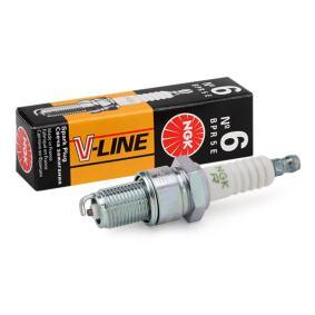 NGK-NTK 7281 Свеча зажигания V-LINE-6 MIN4