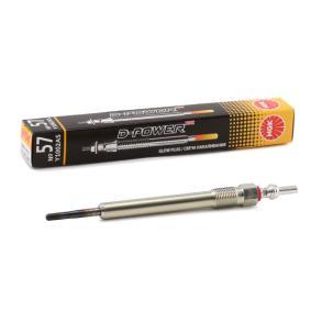 NGK-NTK 8888 Свеча накала D-Power 57 Y-1002AS