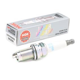 NGK-NTK 96209 96209 / SIZFR6B8EG Свеча зажигания AUDI: A1 1.4 TFSI 10-, A1 Sportback 1.4 TFSI 11-   SEAT: ALHAMBRA 1.4 TSI 10-, IBIZA V 1.4 TSI 08-, IBIZA V SPORTCOUPE 1.4 TSI/1.4 TSI Cupra 08-, IBIZ