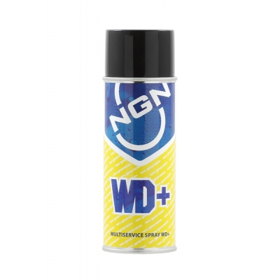 NGN V0009 MULTI SERVICE SPRAY Многофункциональный спрей-смазка (жидкий ключ) 400ML