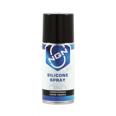 NGN V0051 Silicone Spray Силиконовая спрей-смазка 210 мл