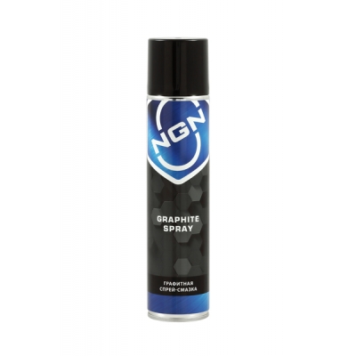 NGN V0060 Graphite Spray Графитная спрей-смазка 400 мл