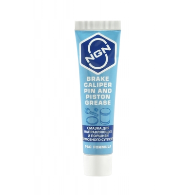 NGN V0081 Brake Caliper Pin and Piston Grease Смазка для направляющих и поршней тормозного суппорта 20 гр