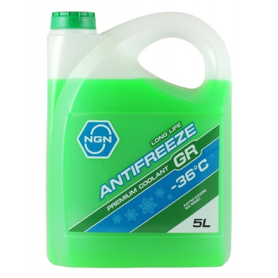 NGN V172485322 Антифриз, готовый раствор GR -36 зеленый 5л