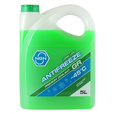 NGN V172485338 Антифриз, готовый раствор GR -45 зеленый 5л