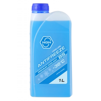 NGN V172485619 Антифриз, готовый раствор BS -36 синий 1л